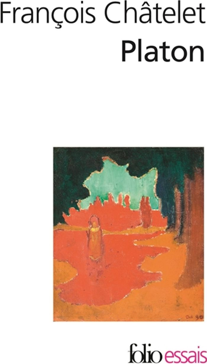 Couverture du livre « PLATON » de Francois Chatelet, librairie Les Contes Infusés à Corte