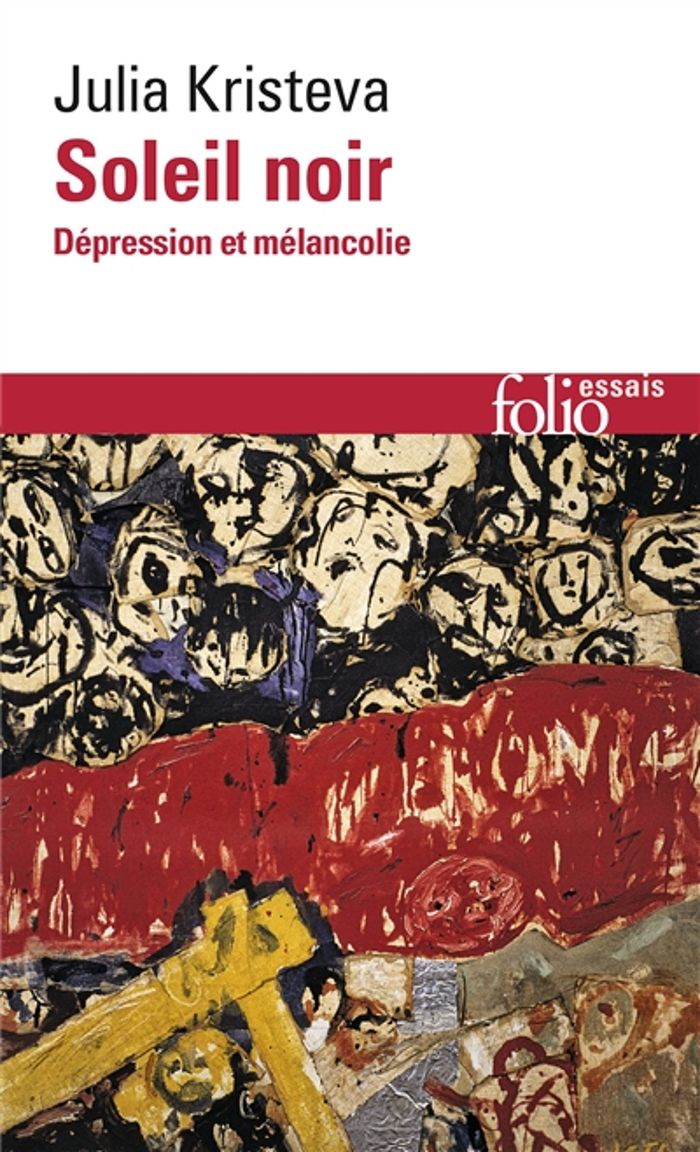 Couverture du livre « SOLEIL NOIR - DEPRESSION ET MELANCOLIE » de Julia Kristeva, librairie Les Contes Infusés à Corte
