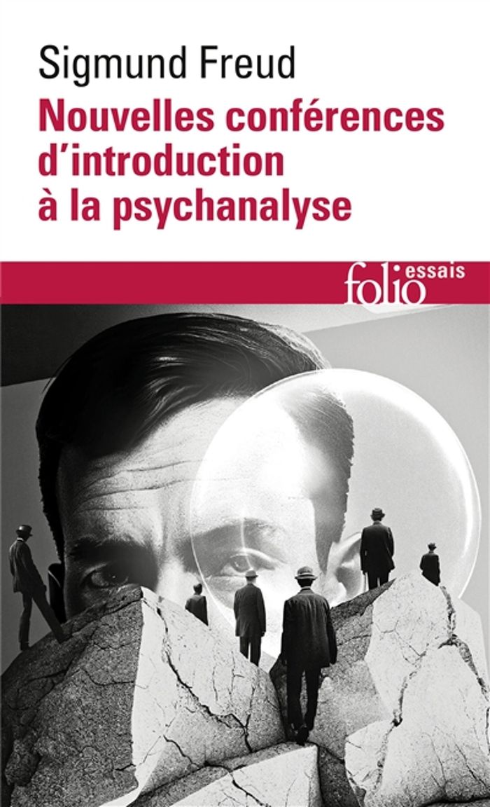 Couverture du livre « NOUVELLES CONFERENCES D'INTRODUCTION A LA PSYCHANALYSE » de Sigmund Freud, librairie Les Contes Infusés à Corte