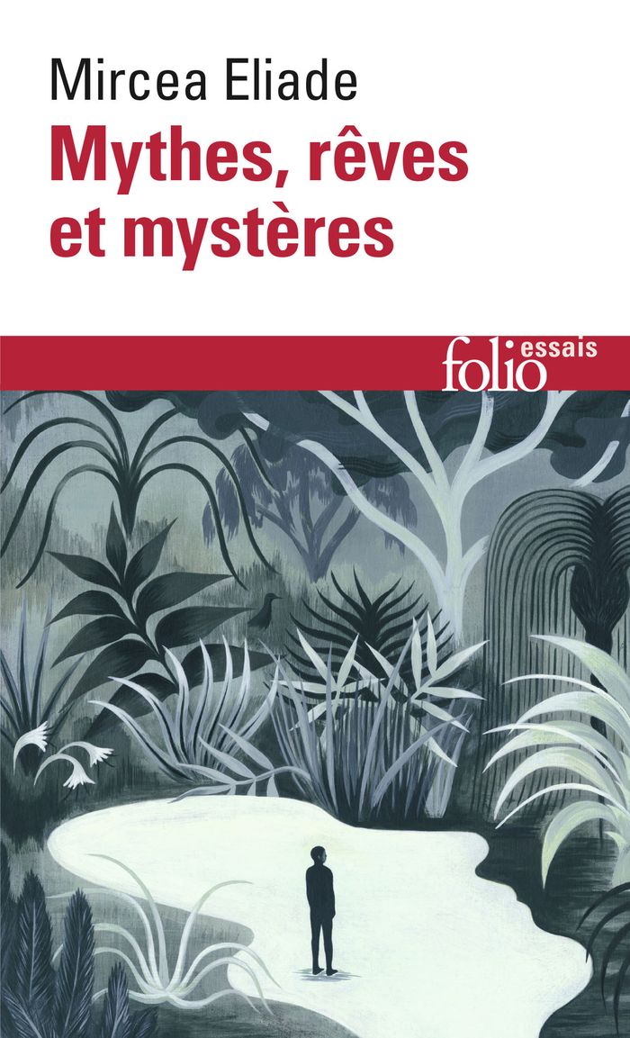Couverture du livre « MYTHES, REVES ET MYSTERES » de Mircea Eliade, librairie Les Contes Infusés à Corte