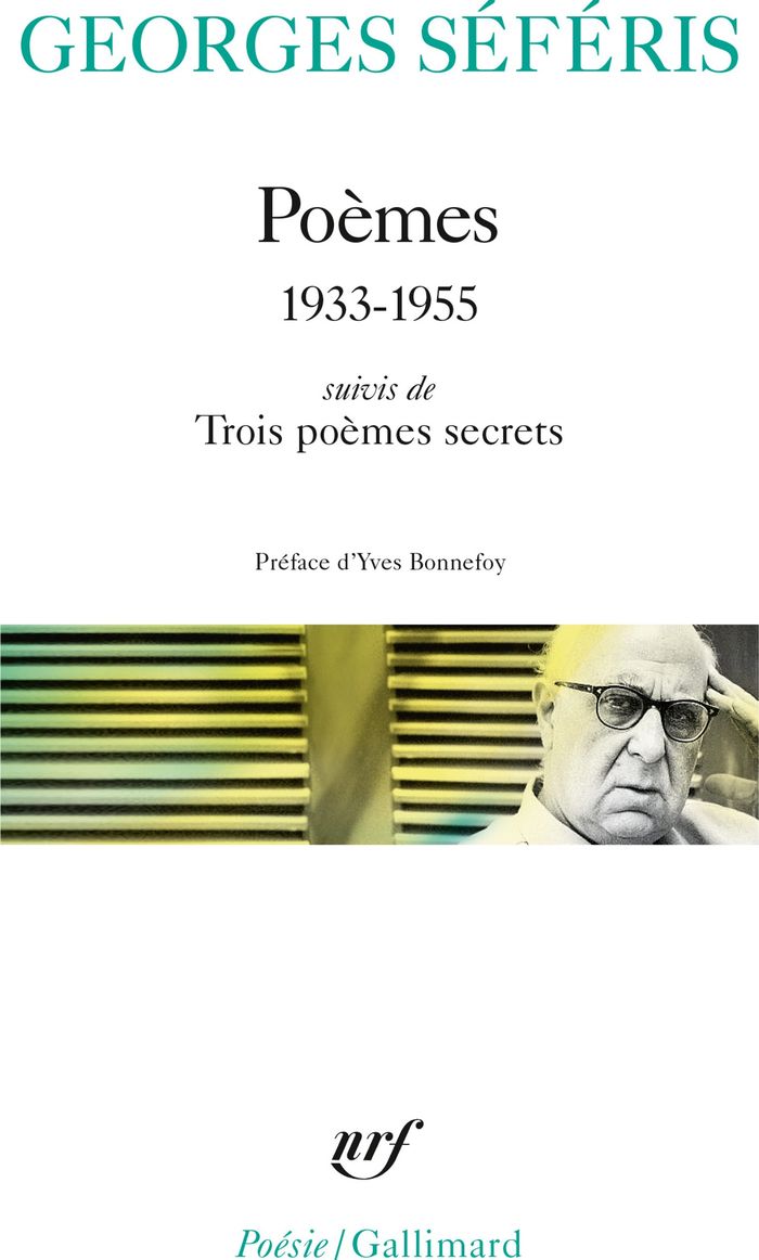 Couverture du livre « POEMES / TROIS POEMES SECRETS - (1933-1955) », librairie Les Contes Infusés à Corte