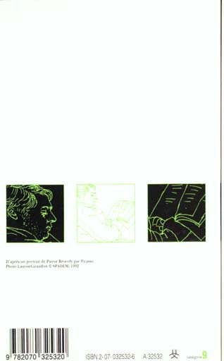 Quatrième de couverture de « PLUPART DU TEMPS - (1915-1922) »