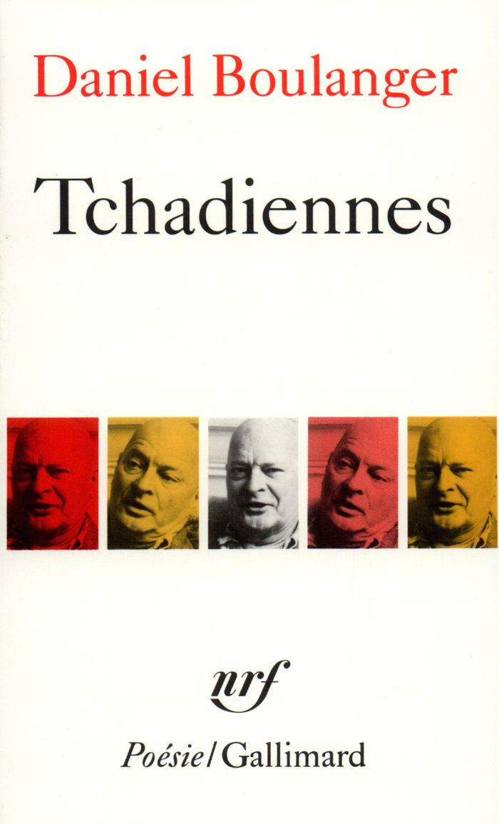 Couverture du livre « TCHADIENNES » de Daniel Boulanger, librairie Les Contes Infusés à Corte