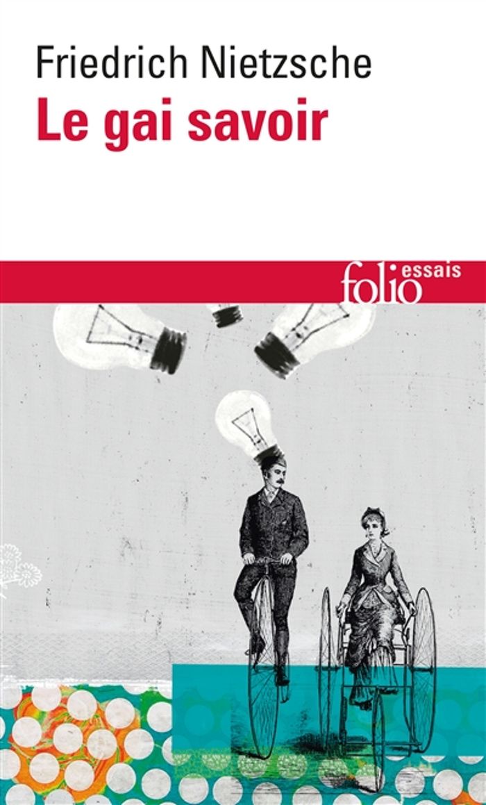Couverture du livre « LE GAI SAVOIR - "LA GAYA SCIENZA" », librairie Les Contes Infusés à Corte