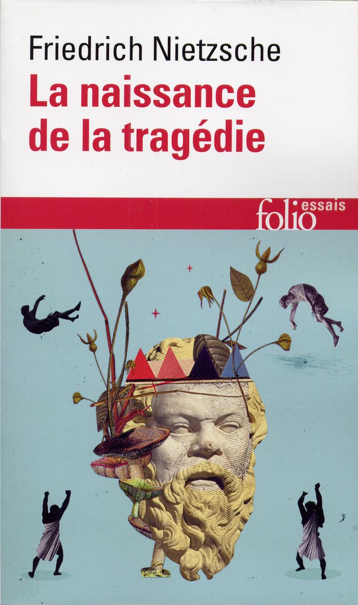 Couverture du livre « OEUVRES PHILOSOPHIQUES COMPLETES - I, 1 - LA NAISSANCE DE LA TRAGEDIE / FRAGMENTS POSTHUMES (AUTOMNE » de Friedrich Nietzsche, librairie Les Contes Infusés à Corte