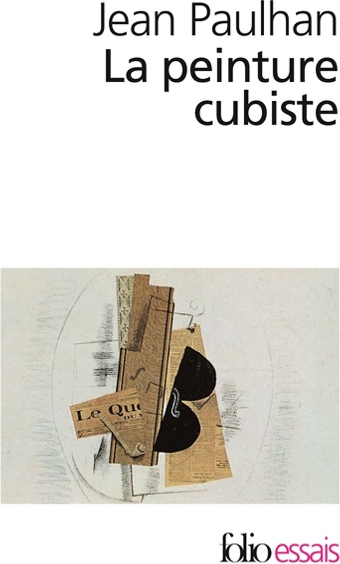 Couverture du livre « LA PEINTURE CUBISTE » de Jean Paulhan, librairie Les Contes Infusés à Corte