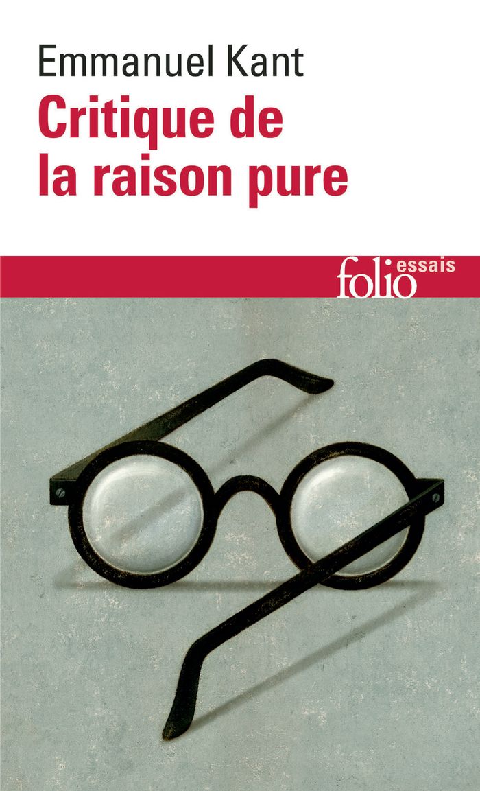 Couverture du livre « CRITIQUE DE LA RAISON PURE » de Emmanuel Kant, librairie Les Contes Infusés à Corte