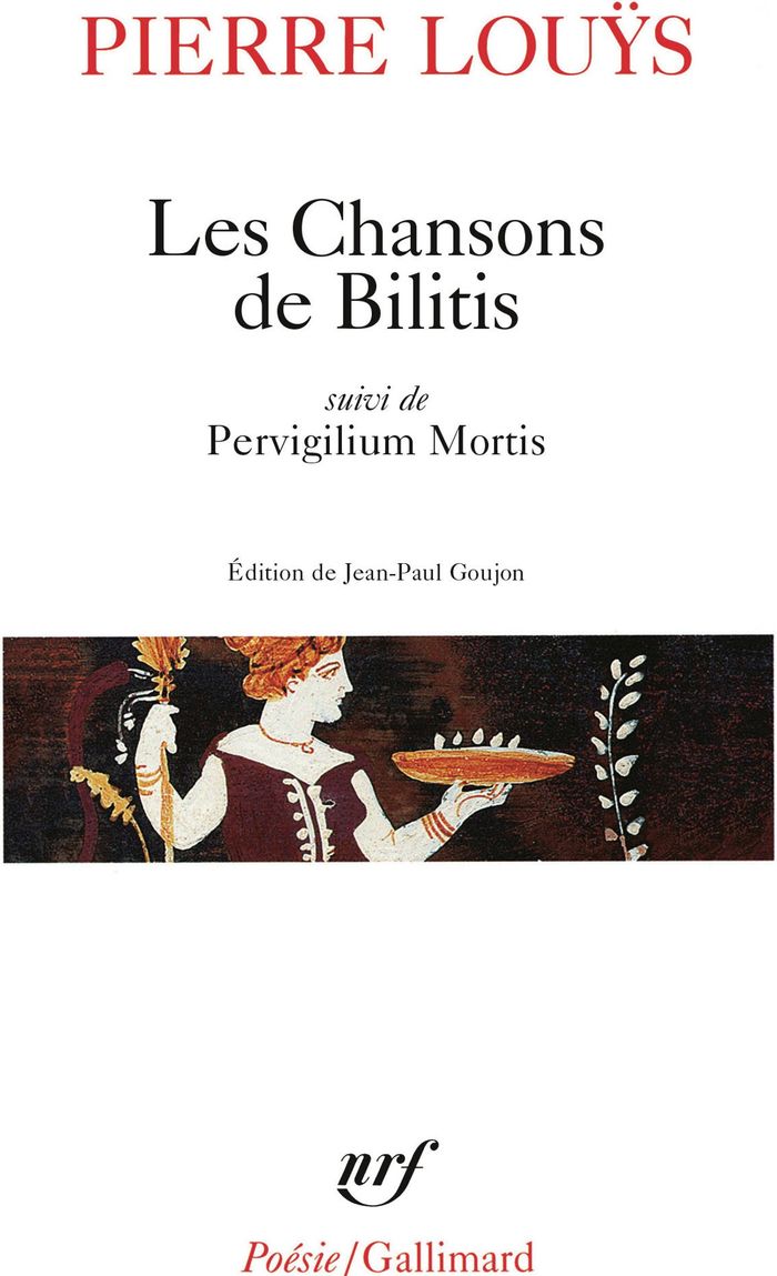 Couverture du livre « LES CHANSONS DE BILITIS » de Pierre Louys, librairie Les Contes Infusés à Corte