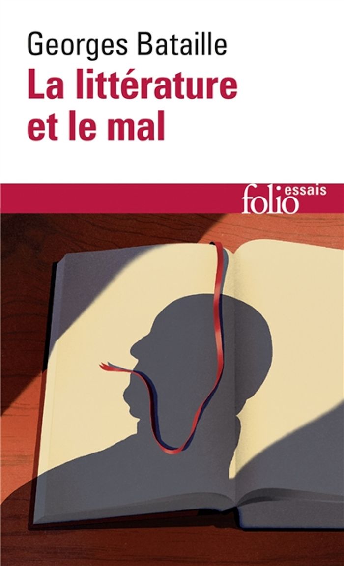 Couverture du livre « LA LITTERATURE ET LE MAL - EMILY BRONTE - BAUDELAIRE - MICHELET - BLAKE - SADE - PROUST - KAFKA - GE » de Georges Bataille, librairie Les Contes Infusés à Corte