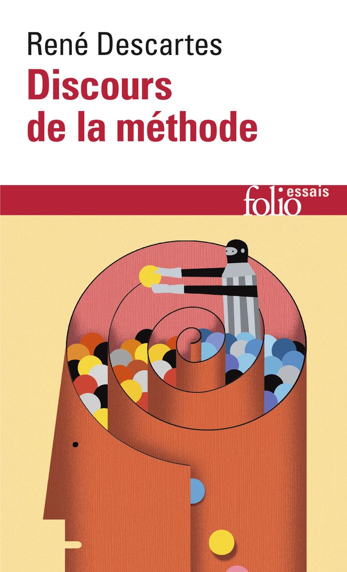 Couverture du livre « DISCOURS DE LA METHODE / LA DIOPTRIQUE » de Rene Descartes, librairie Les Contes Infusés à Corte
