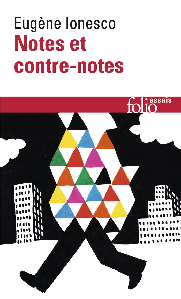 Couverture du livre « NOTES ET CONTRE-NOTES » de Eugene Ionesco, librairie Les Contes Infusés à Corte