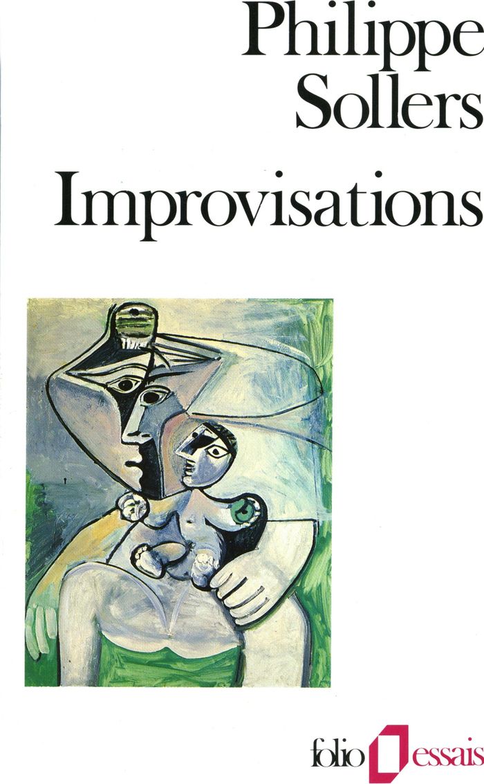 Couverture du livre « IMPROVISATIONS », librairie Les Contes Infusés à Corte