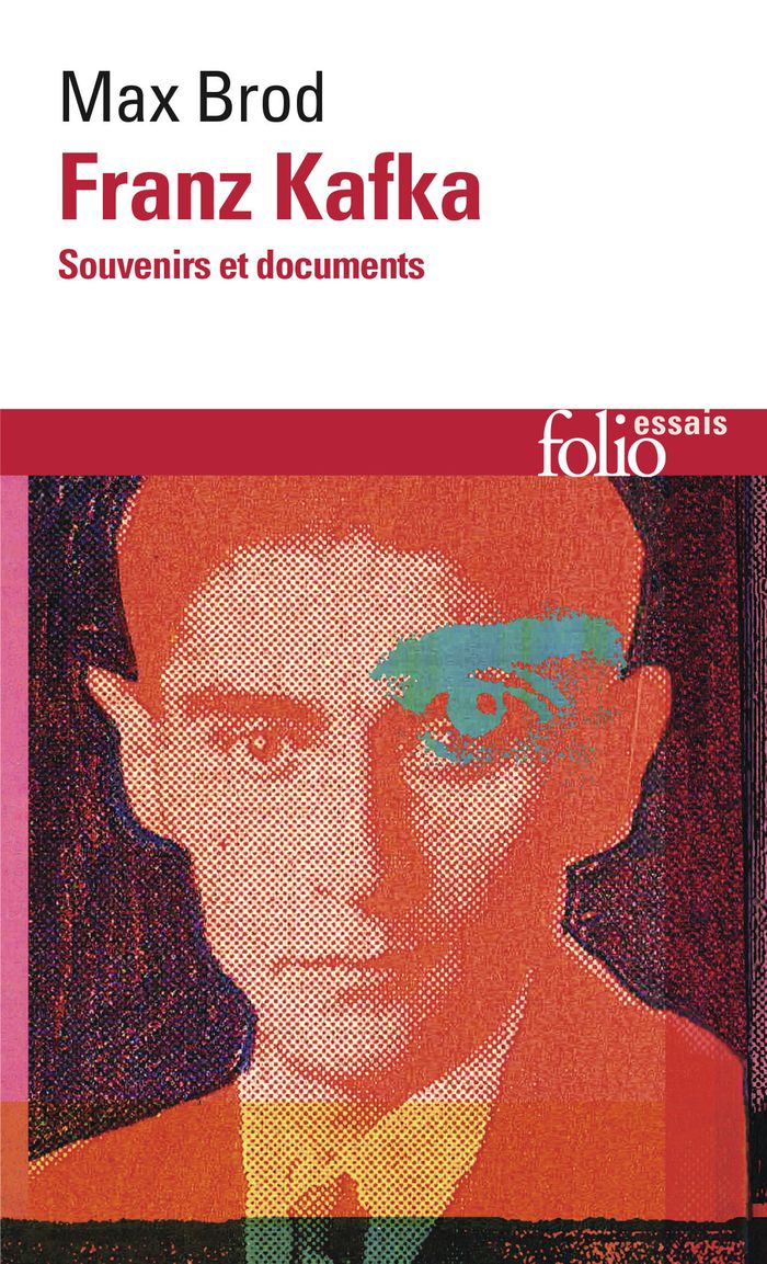 Couverture du livre « FRANZ KAFKA - SOUVENIRS ET DOCUMENTS », librairie Les Contes Infusés à Corte