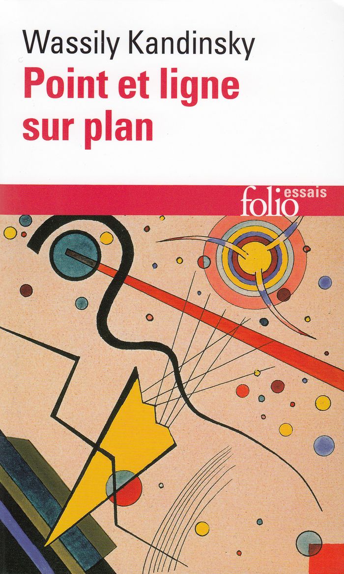 Couverture du livre « POINT ET LIGNE SUR PLAN - CONTRIBUTION A L'ANALYSE DES ELEMENTS DE LA PEINTURE », librairie Les Contes Infusés à Corte