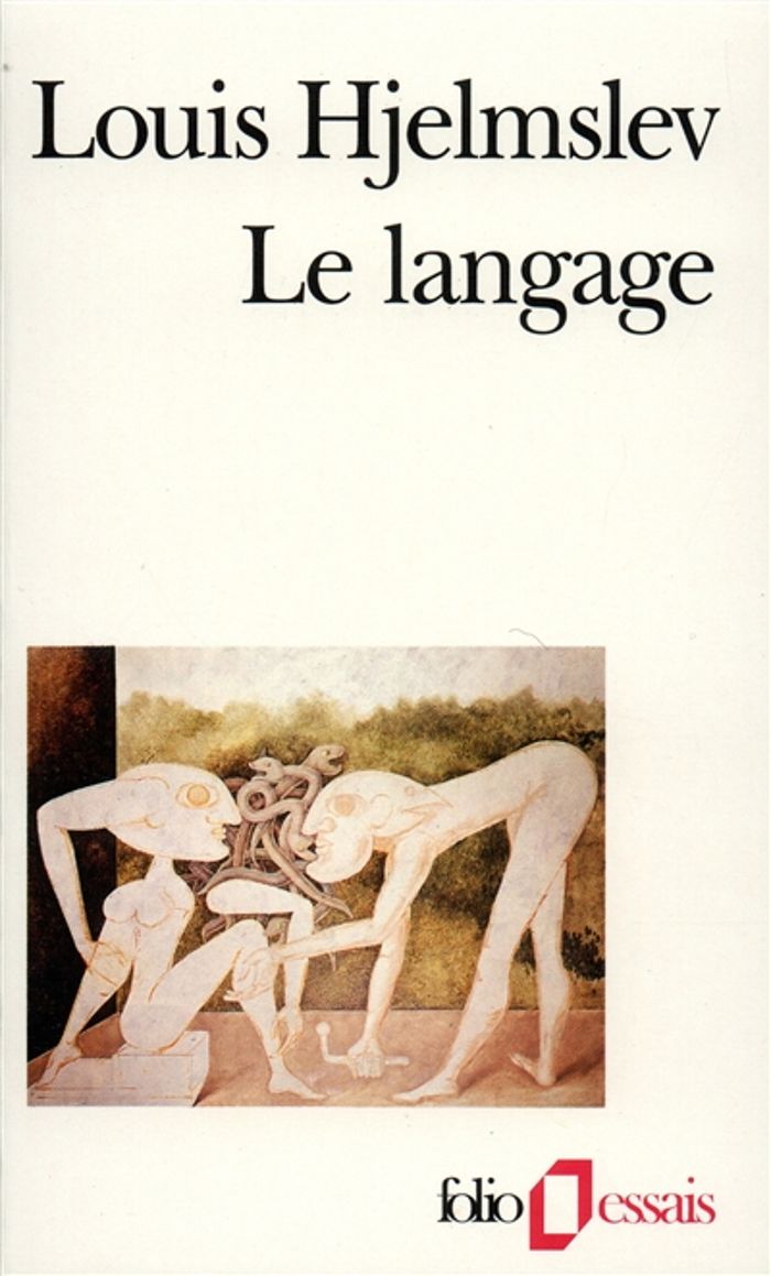 Couverture du livre « LE LANGAGE / DEGRES LINGUISTIQUES - UNE INTRODUCTION » de Hjelmslev/greimas, librairie Les Contes Infusés à Corte