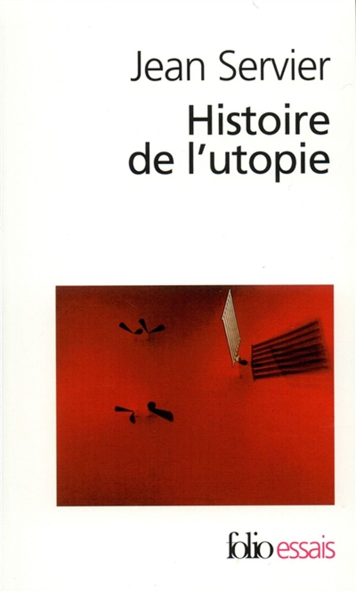 Couverture du livre « HISTOIRE DE L'UTOPIE », librairie Les Contes Infusés à Corte