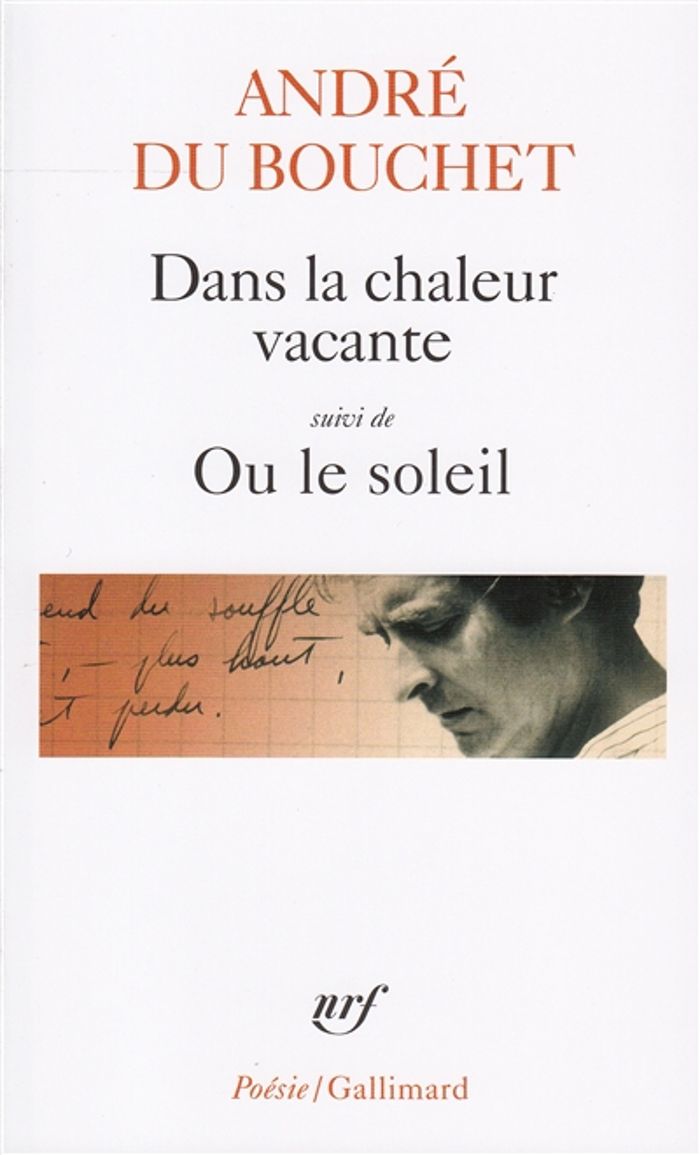 Couverture du livre « DANS LA CHALEUR VACANTE / OU LE SOLEIL », librairie Les Contes Infusés à Corte