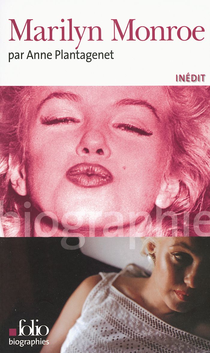 Couverture du livre « MARILYN MONROE », librairie Les Contes Infusés à Corte