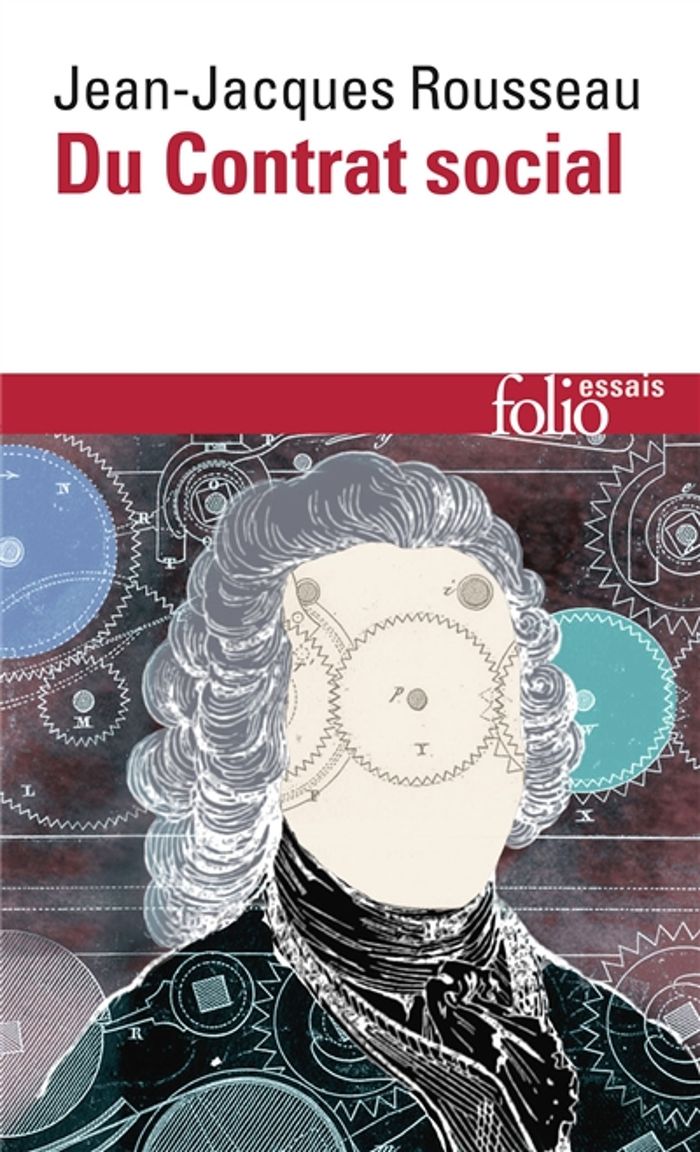 Couverture du livre « DU CONTRAT SOCIAL / FRAGMENTS POLITIQUES / DISCOURS SUR L'ECONOMIE POLITIQUE / DU CONTRAT SOCIAL (PR » de J-J. Rousseau, librairie Les Contes Infusés à Corte