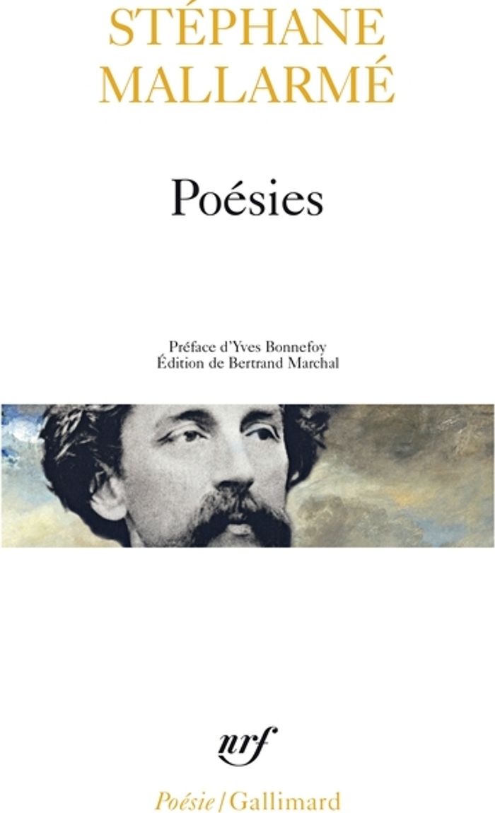 Couverture du livre « POESIES » de Mallarme/bonnefoy, librairie Les Contes Infusés à Corte