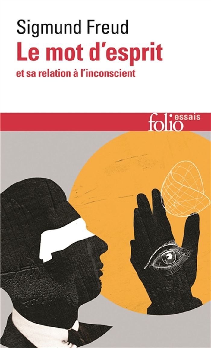 Couverture du livre « LE MOT D'ESPRIT ET SA RELATION A L'INCONSCIENT », librairie Les Contes Infusés à Corte