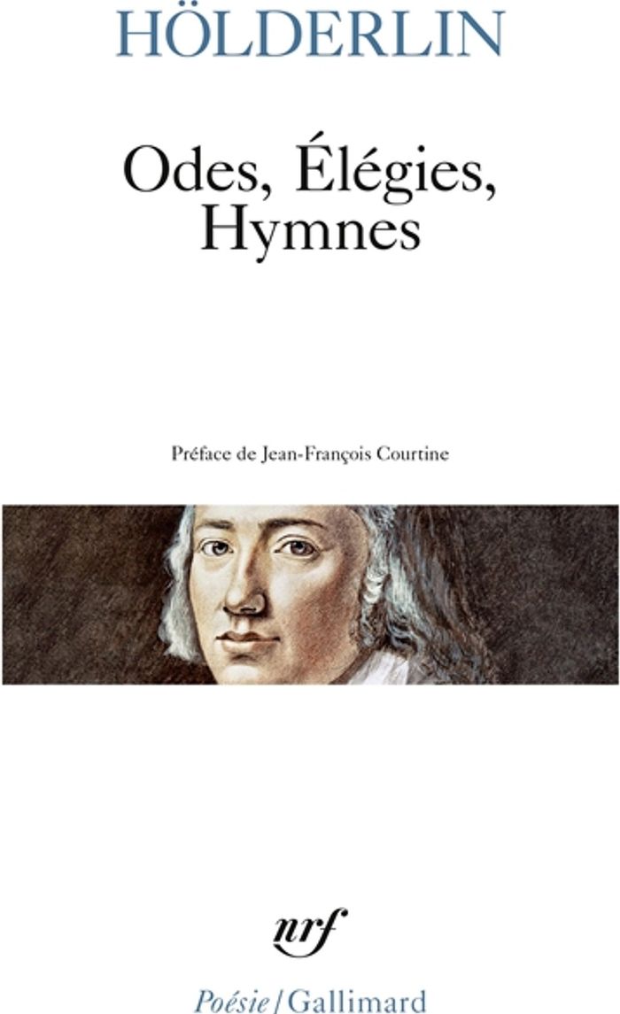 Couverture du livre « ODES - ELEGIES - HYMNES », librairie Les Contes Infusés à Corte