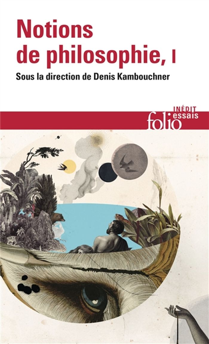 Couverture du livre « NOTIONS DE PHILOSOPHIE - VOL01 », librairie Les Contes Infusés à Corte