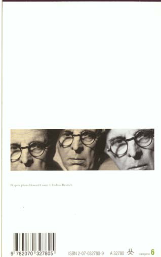 Quatrième de couverture de « QUARANTE-CINQ POEMES / LA RESURRECTION »
