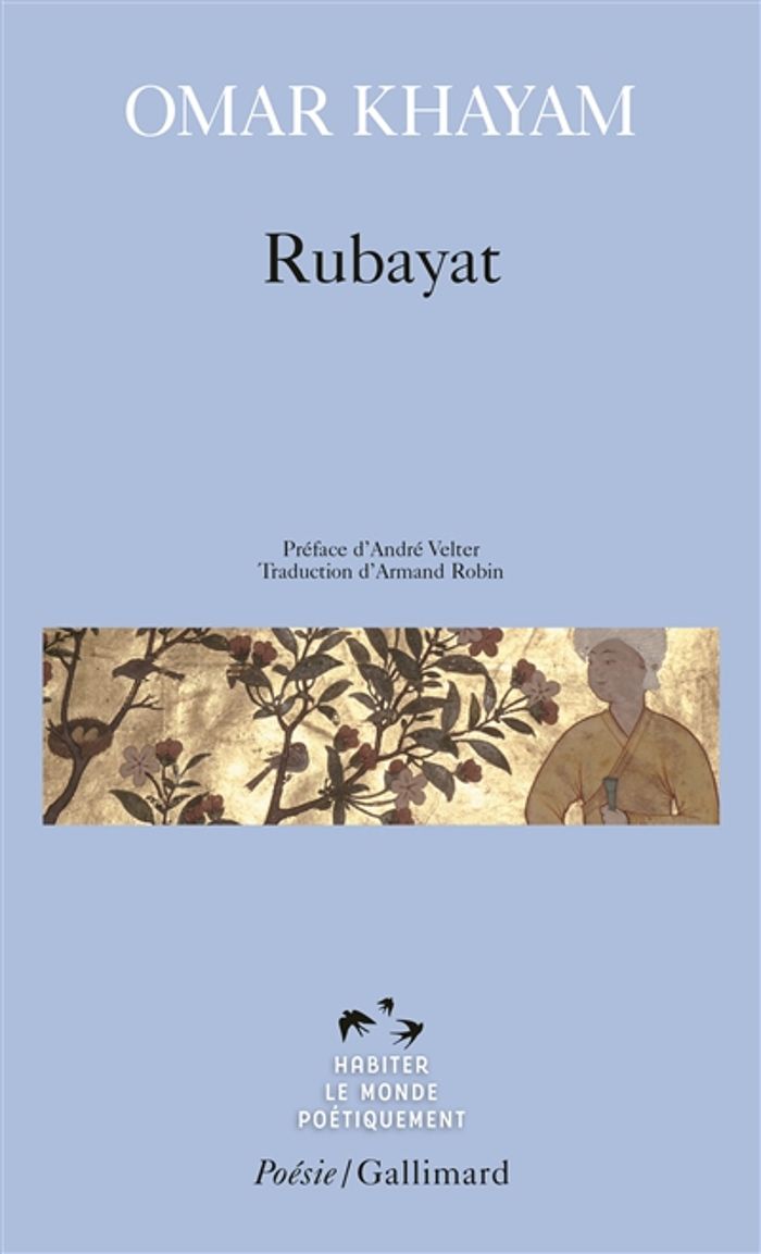 Couverture du livre « RUBAYAT », librairie Les Contes Infusés à Corte