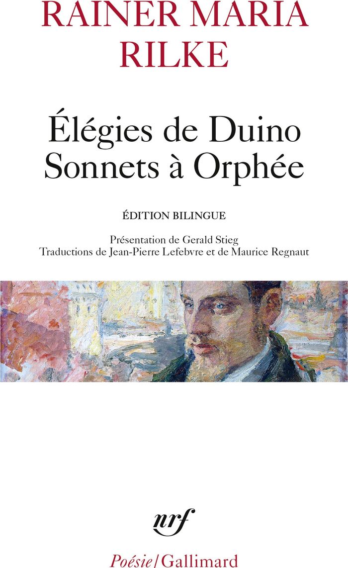 Couverture du livre « ELEGIES DE DUINO - SONNETS A ORPHEE ET AUTRES POEMES », librairie Les Contes Infusés à Corte