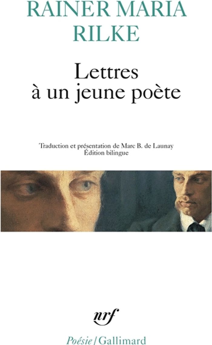 Couverture du livre « LETTRES A UN JEUNE POETE / LE POETE /LE JEUNE POETE », librairie Les Contes Infusés à Corte
