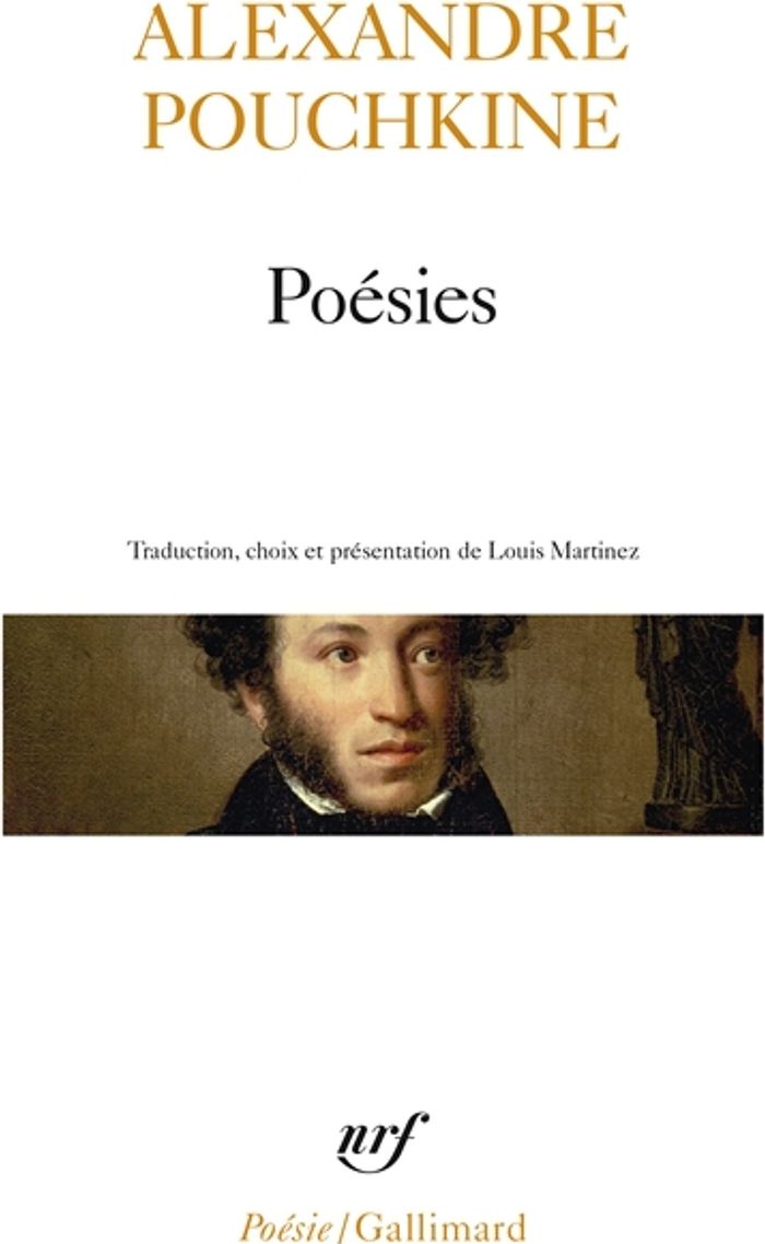 Couverture du livre « POESIES » de Alexandre Pouchkine, librairie Les Contes Infusés à Corte