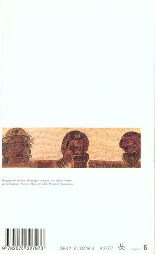 Quatrième de couverture de « SATIRES »