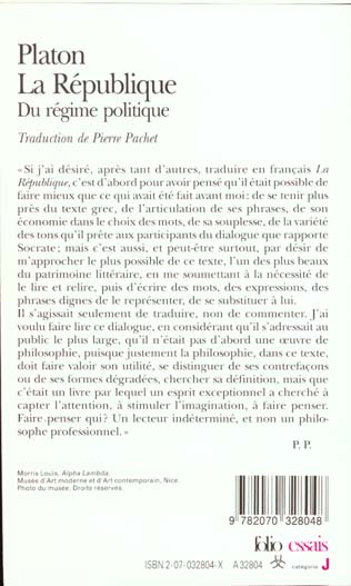 Quatrième de couverture de « LA REPUBLIQUE - DU REGIME POLITIQUE-AGREGATION 2024 »