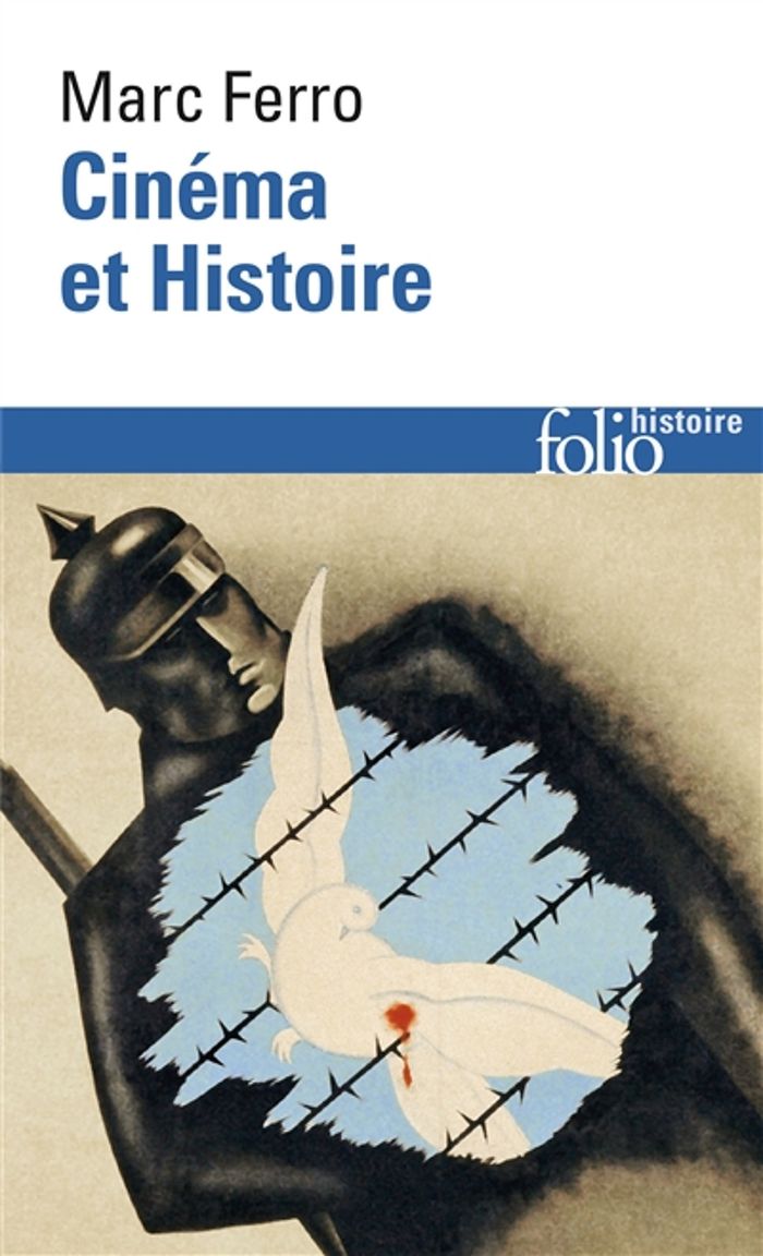 Couverture du livre « CINEMA ET HISTOIRE » de Marc Ferro, librairie Les Contes Infusés à Corte