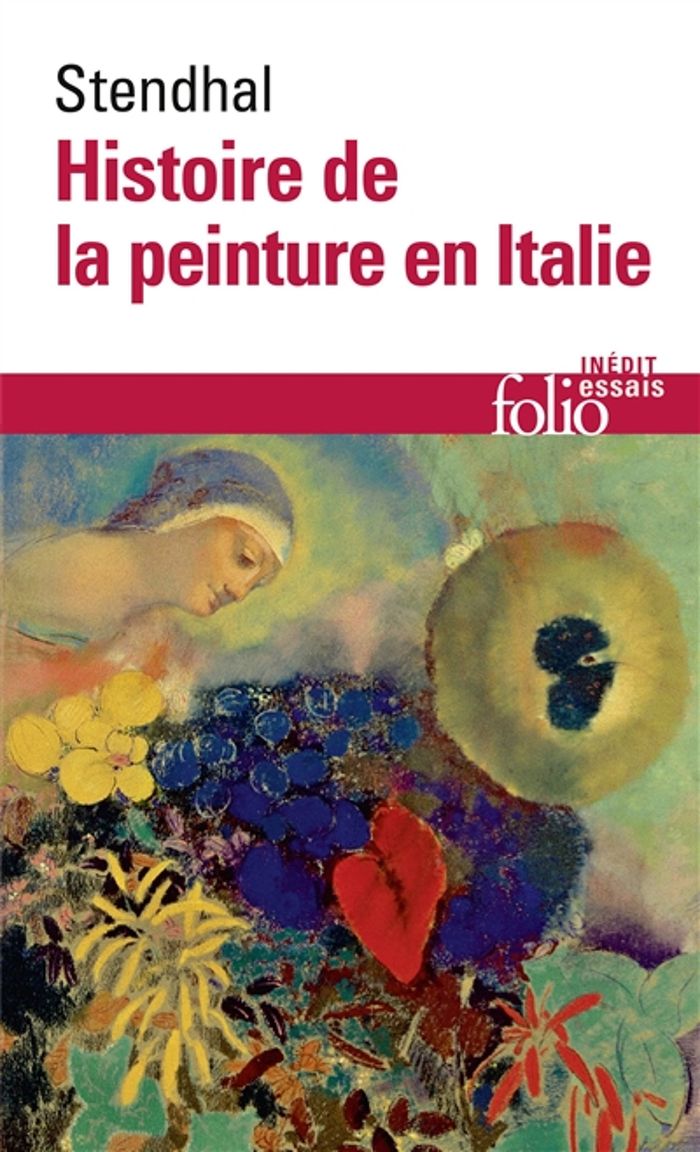 Couverture du livre « HISTOIRE DE LA PEINTURE EN ITALIE » de Stendhal, librairie Les Contes Infusés à Corte
