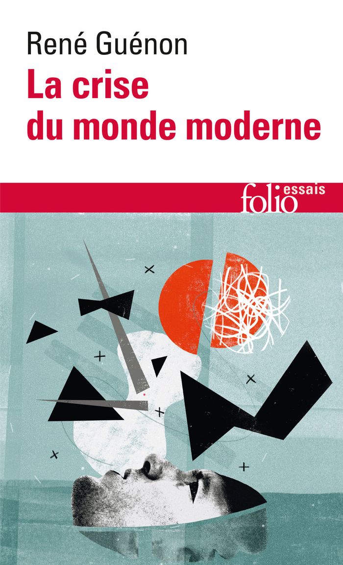 Couverture du livre « LA CRISE DU MONDE MODERNE » de Rene Guenon, librairie Les Contes Infusés à Corte
