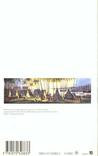 Quatrième de couverture de « ANTHOLOGIE DE LA POESIE FRANCAISE DU XVIII SIECLE »