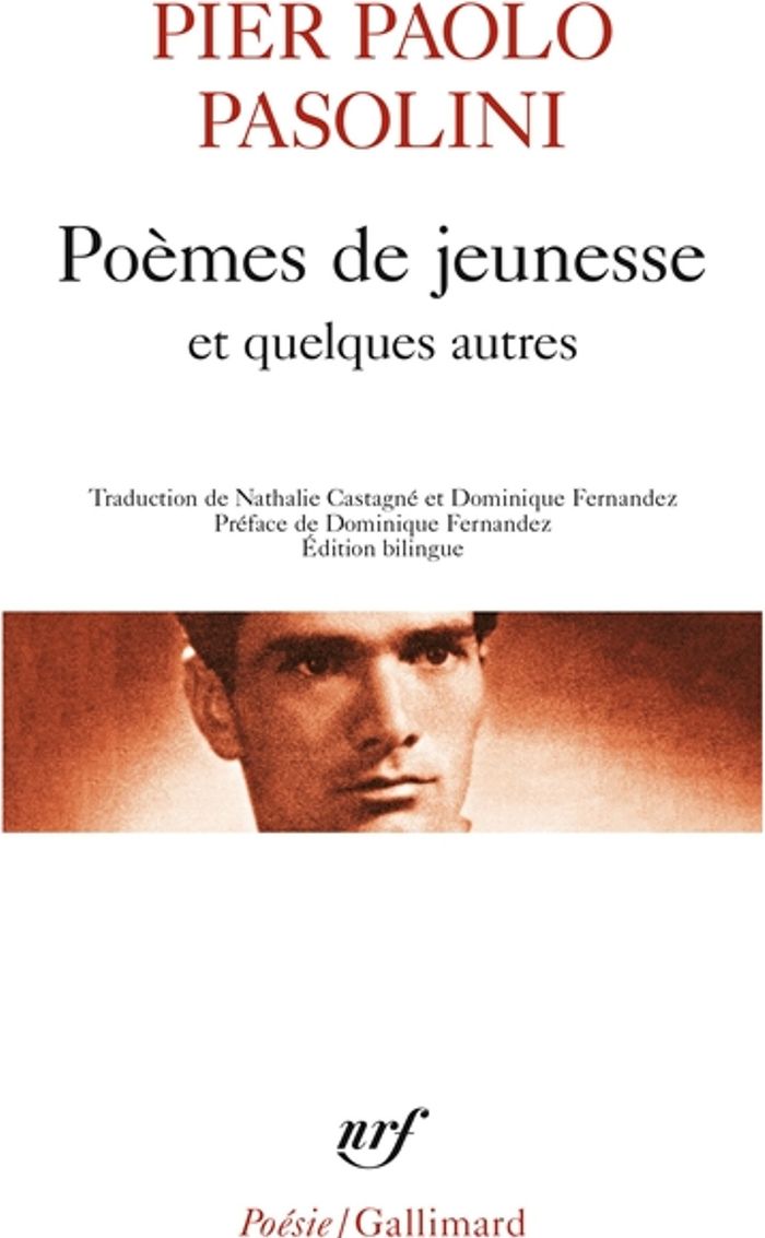 Couverture du livre « POEMES DE JEUNESSE ET QUELQUES AUTRES » de Pasolini Pier Paolo, librairie Les Contes Infusés à Corte