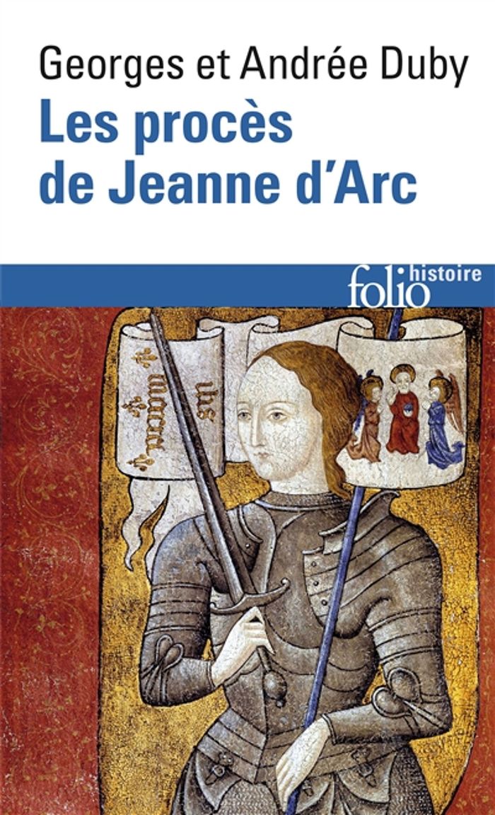 Couverture du livre « LES PROCES DE JEANNE D'ARC » de Duby, librairie Les Contes Infusés à Corte
