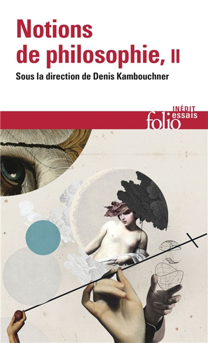 Couverture du livre « NOTIONS DE PHILOSOPHIE - VOL02 » de Collectif, librairie Les Contes Infusés à Corte