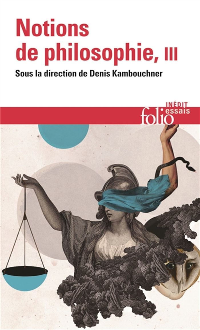 Couverture du livre « NOTIONS DE PHILOSOPHIE - VOL03 » de Collectif, librairie Les Contes Infusés à Corte