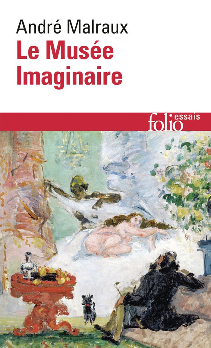 Couverture du livre « LE MUSEE IMAGINAIRE » de Andre Malraux, librairie Les Contes Infusés à Corte