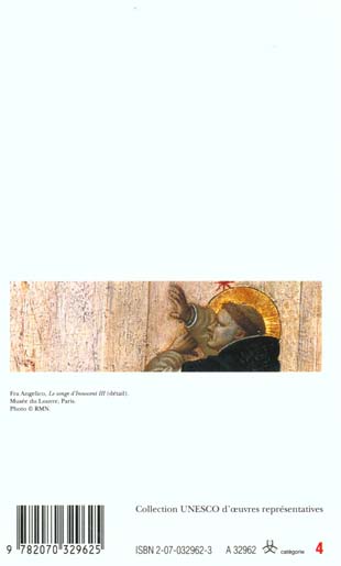 Quatrième de couverture de « NUIT OBSCURE - CANTIQUE SPIRITUEL ET AUTRES POEMES »