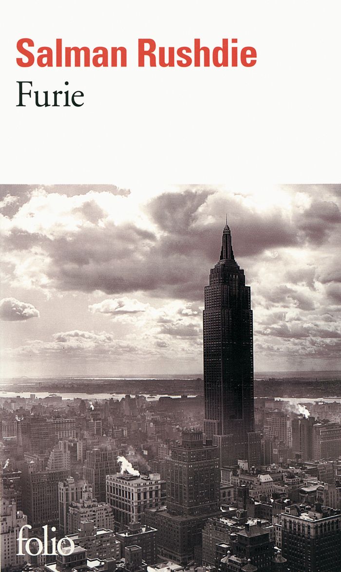 Couverture du livre « FURIE » de Salman Rushdie, librairie Les Contes Infusés à Corte