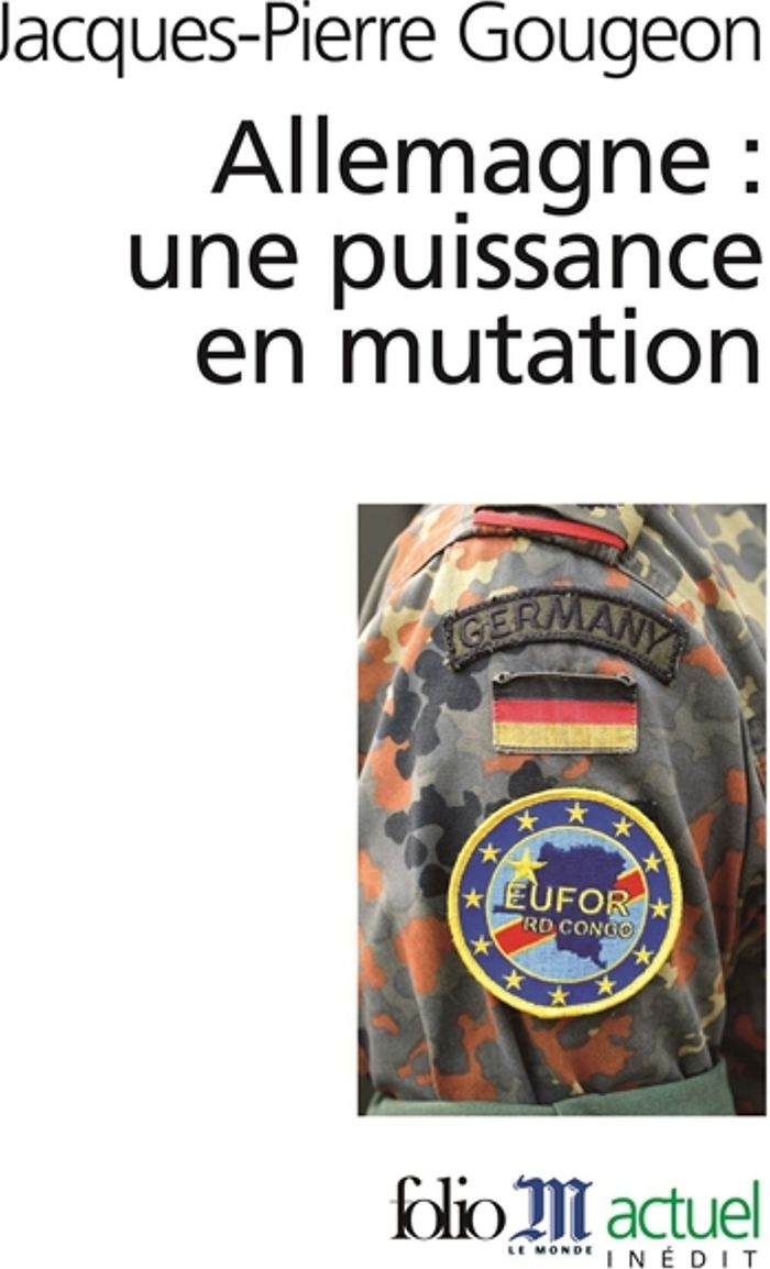 Couverture du livre « ALLEMAGNE : UNE PUISSANCE EN MUTATION », librairie Les Contes Infusés à Corte