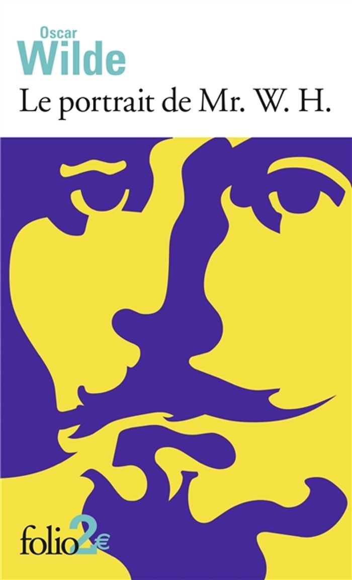 Couverture du livre « Le portrait de Mr. W. H. », librairie Les Contes Infusés à Corte