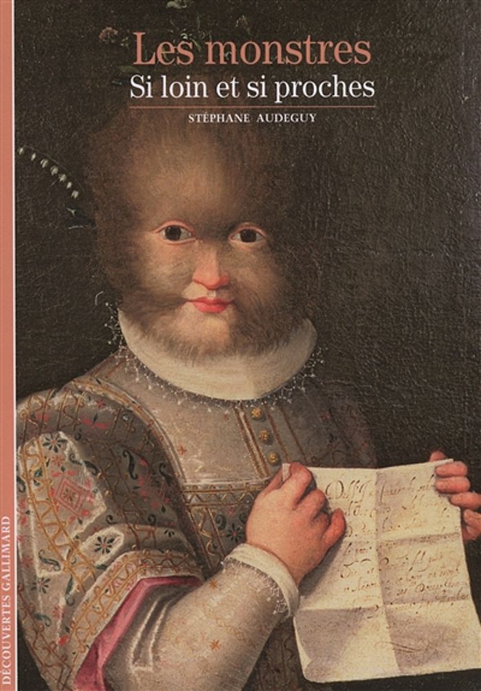 Couverture du livre « LES MONSTRES - SI LOIN ET SI PROCHES » de Stephane Audeguy, librairie Les Contes Infusés à Corte