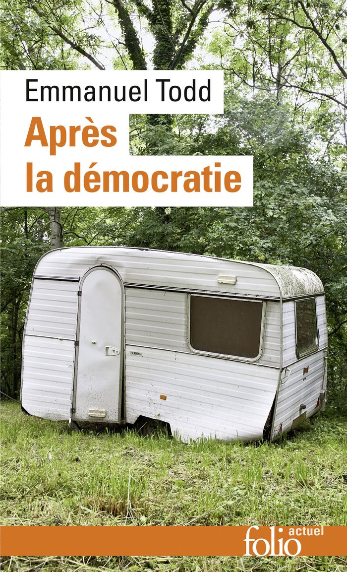 Couverture du livre « Après la démocratie », librairie Les Contes Infusés à Corte