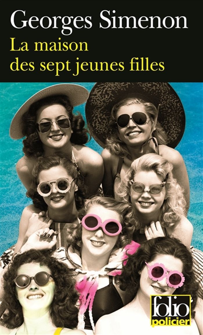Couverture du livre « LA MAISON DES SEPT JEUNES FILLES / LE CHALE DE MARIE DUDON », librairie Les Contes Infusés à Corte